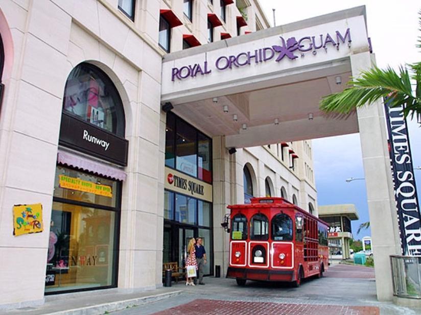 Royal Orchid Hotel Guam Tamuning Eksteriør billede