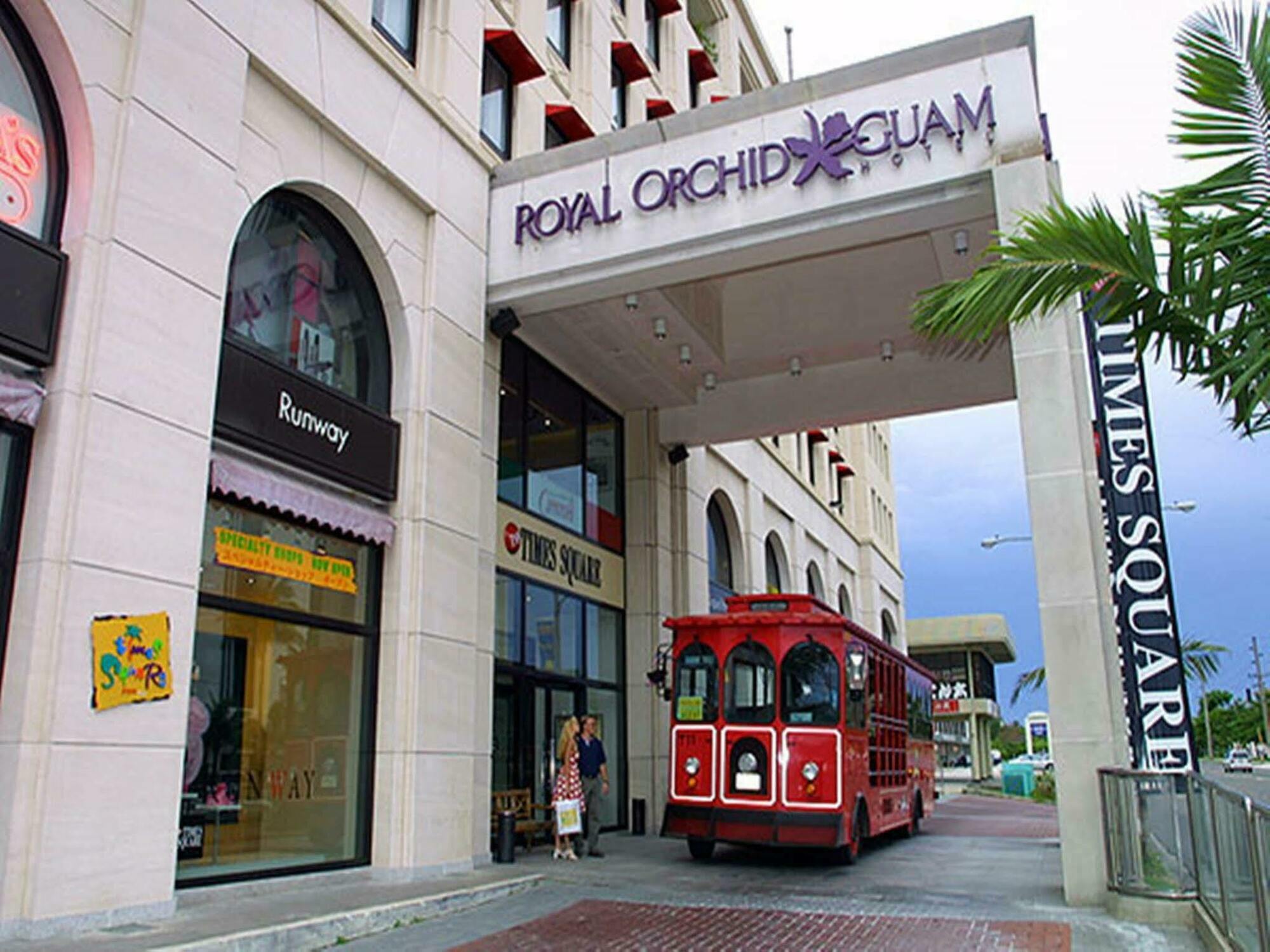 Royal Orchid Hotel Guam Tamuning Eksteriør billede